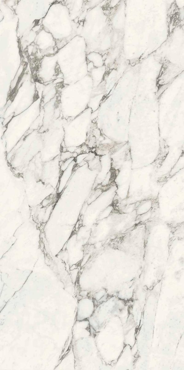 Calacatta Extra M0Z4 - Cerdomus Tile Studio Quality Tiles - October 18, 2021 1600x3200x6 Grande Calacatta Extra Satin Panel M0Z4