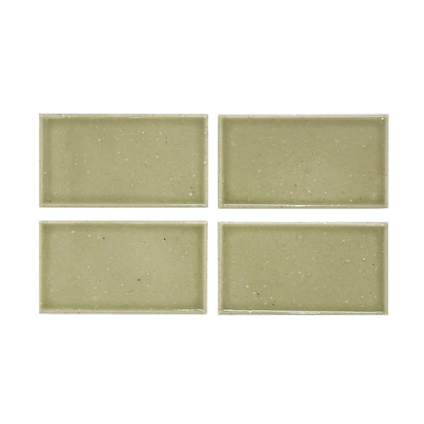 DT357 Image 1 - Cerdomus Tile Studio Quality Tiles - August 23, 2024 60x108 Shigeto Light Green Glazed Loose DT357