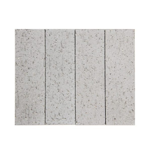 DT612 TOP - Cerdomus Tile Studio Quality Tiles - August 27, 2024 45x145 Teku Extruded Porcelain Grey Loose Brick Tiles DT612