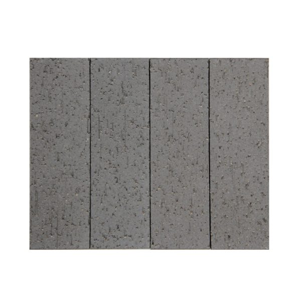 DT622 TOP - Cerdomus Tile Studio Quality Tiles - August 27, 2024 45x145 Teku Extruded Porcelain Charcoal Loose Brick Tiles DT622