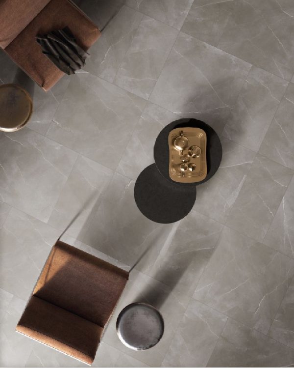 G2783LP G2781P - Cerdomus Tile Studio Quality Tiles - December 20, 2021 600x600 Marquina Grey LAPP G2783LP