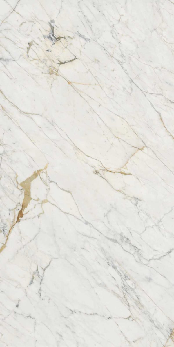 Golden White m0ZY - Cerdomus Tile Studio Quality Tiles - October 18, 2021 1600x3200x6 Grande Golden White Marble Satin Panel M0ZY