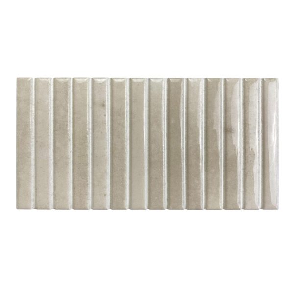 Kitkat Ivory Gloss - Cerdomus Tile Studio Quality Tiles - September 17, 2024 115x231 Kit-Kat Mosaic Ivory Glossy KITKATIVORY115