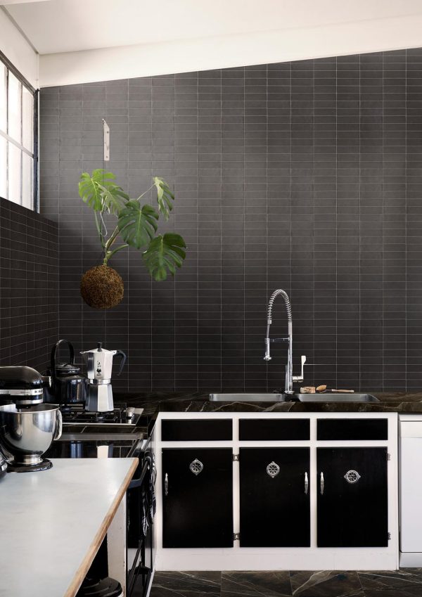 Konfetto Nero 150 - Cerdomus Tile Studio Quality Tiles - May 18, 2023 50x150 Konfetto Nero Matt MDSY