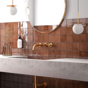 Lingotti Square Mattone - Cerdomus Tile Studio Quality Tiles - August 31, 2022 Lingotti