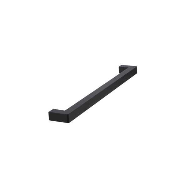 MH224 S - Cerdomus Tile Studio Quality Tiles - March 2, 2022 Square Handle For Cabinets 224MM - Matte Black MH224-S(224MM)