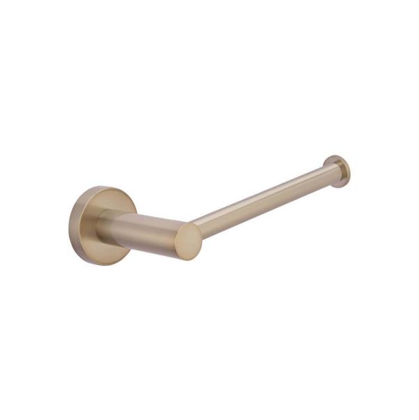 MR02 R CH - Cerdomus Tile Studio Quality Tiles - December 7, 2021 Round Toilet Roll Holder - Champagne MR02-R-CH