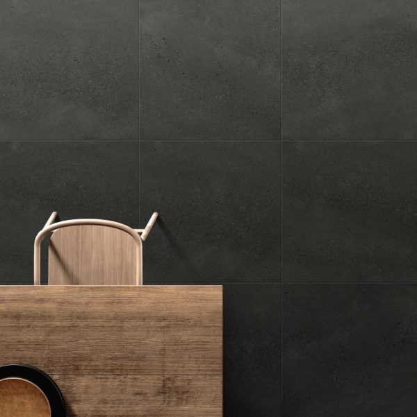 MST6006 lifestyle image - Cerdomus Tile Studio Quality Tiles - March 3, 2022 300x600 Moon Stone Charcoal Matt P3 M2400