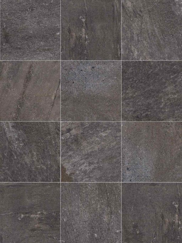 QU66 - Cerdomus Tile Studio Quality Tiles - July 23, 2024 600x600x20 Eco Quartz Dark Grey R11 Paver QU66