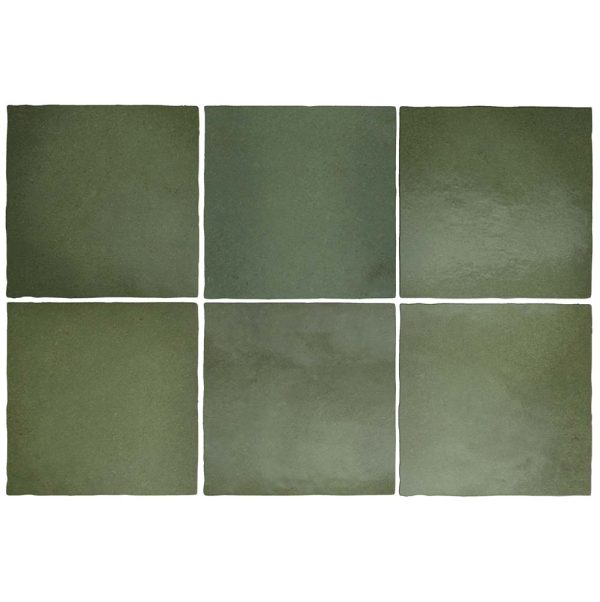 S2786SQ Green - Cerdomus Tile Studio Quality Tiles - December 7, 2021 132x132 Magma Arba Green Matt S2786SQ