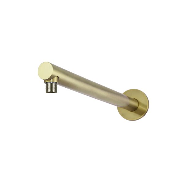 tiger bronze arm 400 - Cerdomus Tile Studio Quality Tiles - April 6, 2023 Round Wall Shower Arm 400MM - Tiger Bronze MA02-400-PVDBB