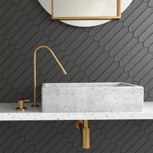 Lanse Black Lifestyle - Cerdomus Tile Studio Quality Tiles - March 7, 2022 LANSE