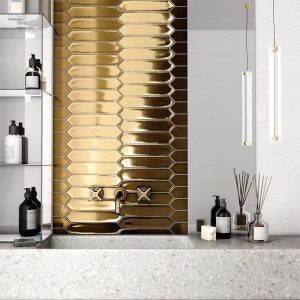 Lanse Gold Lifestyle - Cerdomus Tile Studio Quality Tiles - March 7, 2022 LANSE