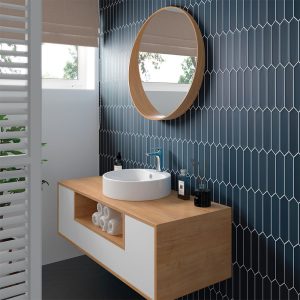 Lanse Navy Lifestyle - Cerdomus Tile Studio Quality Tiles - March 7, 2022 LANSE