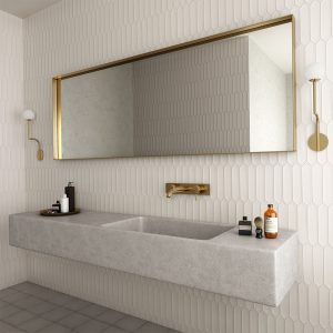 lanse white lifestyle - Cerdomus Tile Studio Quality Tiles - March 7, 2022 LANSE