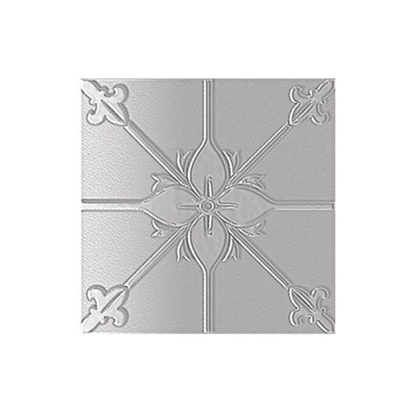 C501 03 Sterling - Cerdomus Tile Studio Quality Tiles - September 9, 2022 200x200x7 Manor Anthology Sterling Gloss C506-03