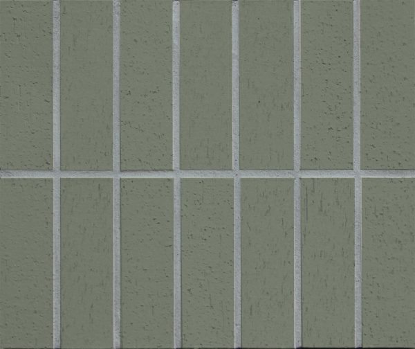 DT802 grouted - Cerdomus Tile Studio Quality Tiles - August 27, 2024 45x145 Teku Extruded Porcelain Jade Looose Brick Tiles DT802