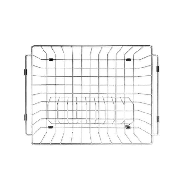 Dishrack Brushed NIckel - Cerdomus Tile Studio Quality Tiles - April 16, 2024 Lavello Dish Rack - Brushed Nickel MDR-01-NK