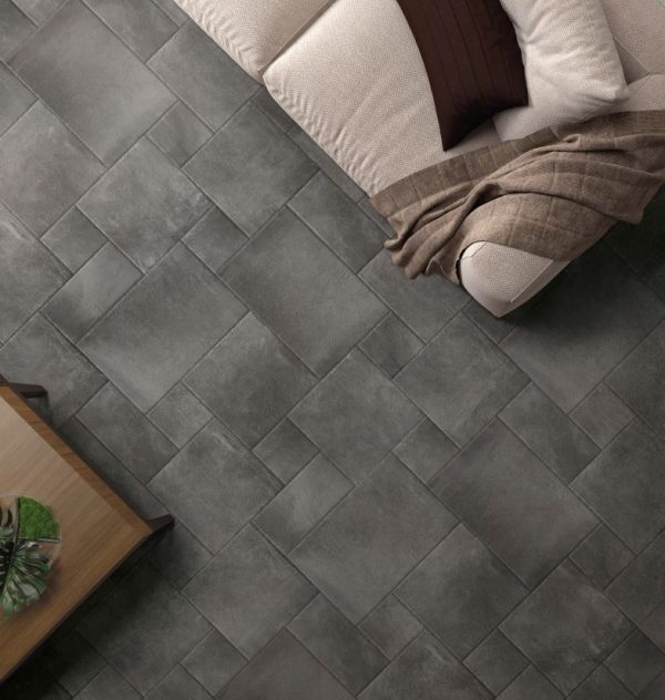 F2481 F2481EX LIFESTYLE - Cerdomus Tile Studio Quality Tiles - May 3, 2023 400x600 Terra Cotta Grigio French Pattern P3 F2481