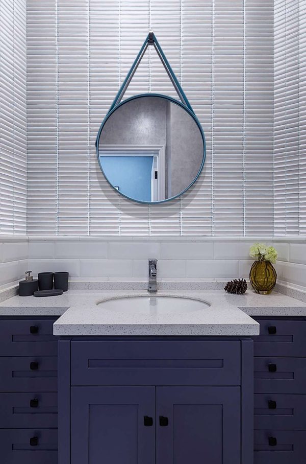 FM1010 BATHROOM - Cerdomus Tile Studio Quality Tiles - October 13, 2021 12x92 Spirit Fingers Grey Sky FM1010