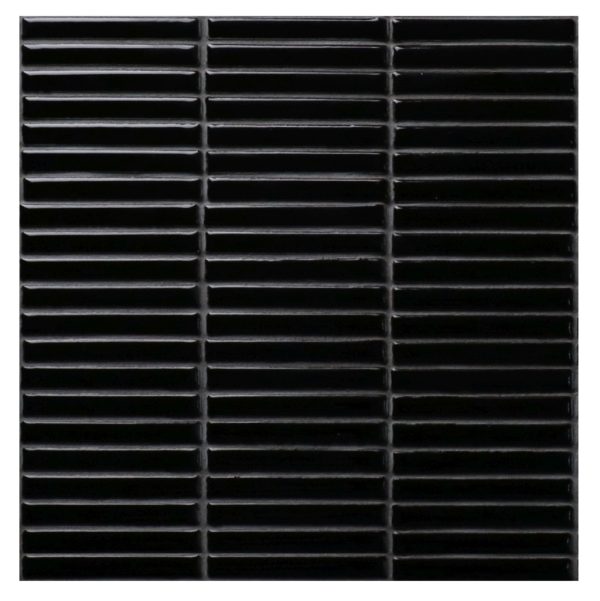 FM1011 - Cerdomus Tile Studio Quality Tiles - October 13, 2021 12x92 Spirit Fingers Black Storm FM1011