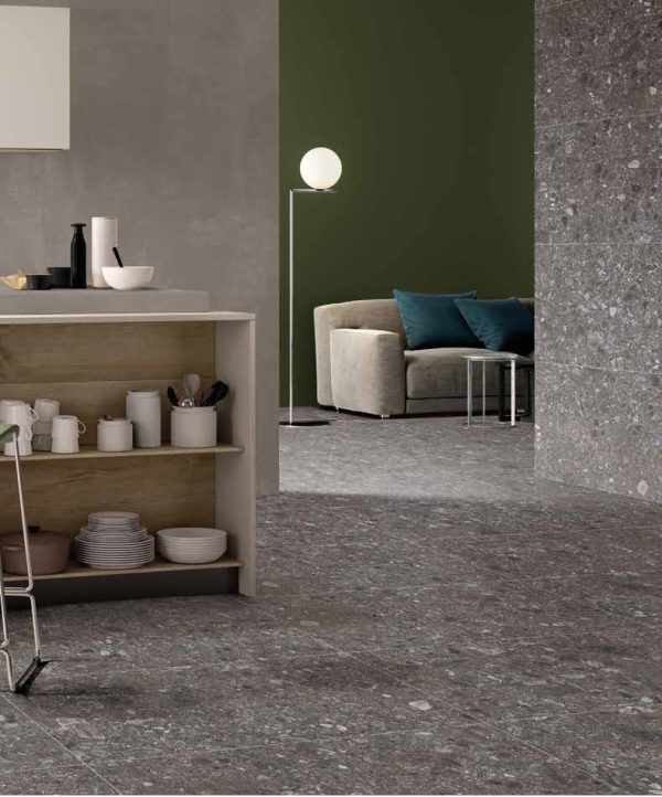 FUTURA ANTRACITE 2 - Cerdomus Tile Studio Quality Tiles - March 3, 2022 600x600 Futura Anthracite Matt P4 A1694