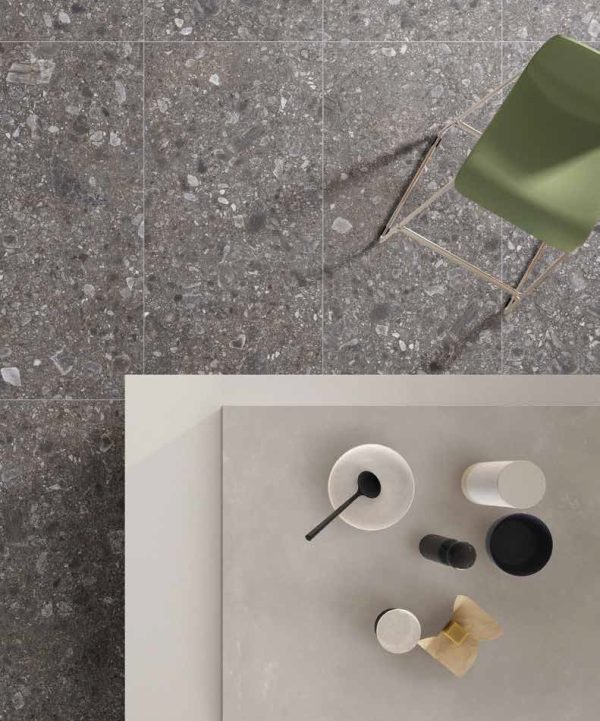 FUTURA ANTRACITE 3 - Cerdomus Tile Studio Quality Tiles - March 3, 2022 600x600 Futura Anthracite Matt P4 A1694