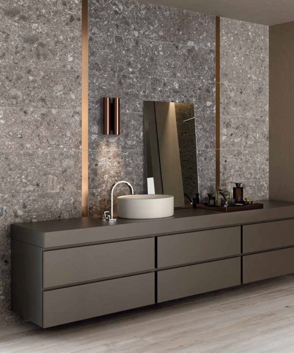 FUTURA ANTRACITE 5 - Cerdomus Tile Studio Quality Tiles - March 3, 2022 600x600 Futura Anthracite Matt P4 A1694