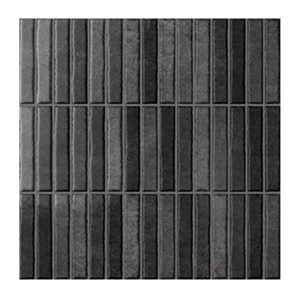 H8H3A 117 - Cerdomus Tile Studio Quality Tiles - July 4, 2023 14x100 Riva Kit Kat Noir Satin Matt Finger H8H3A-117