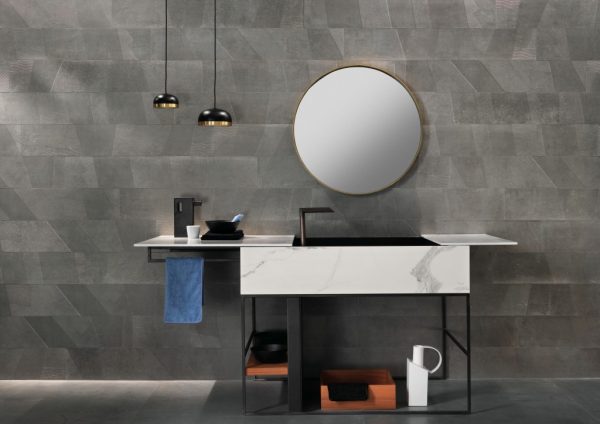 ICONE BLEU GRIS Ligne 20x120 GRIS - Cerdomus Tile Studio Quality Tiles - October 29, 2021 200x1200 Icone Gris Feature Walls P2537