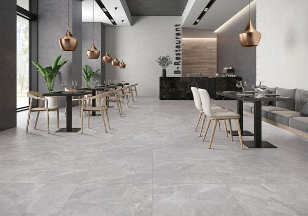 K3088 Tundra Lifestyle - Cerdomus Tile Studio Quality Tiles - October 12, 2022 600x600 Tundra Grigio (Indoor/outdoor New Tech) Matt P3/P4 K3088