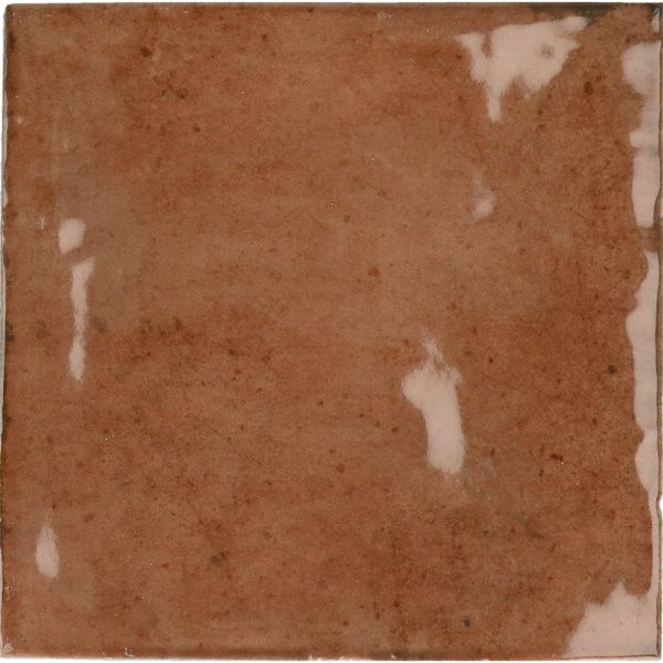 Lingotti Mattone - Cerdomus Tile Studio Quality Tiles - June 6, 2023 100x100 Lingotti Cotto Mattone Gloss Square S3148