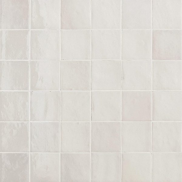 M2709 - Cerdomus Tile Studio Quality Tiles - October 13, 2021 100x100 Zellige Gesso Gloss M2709