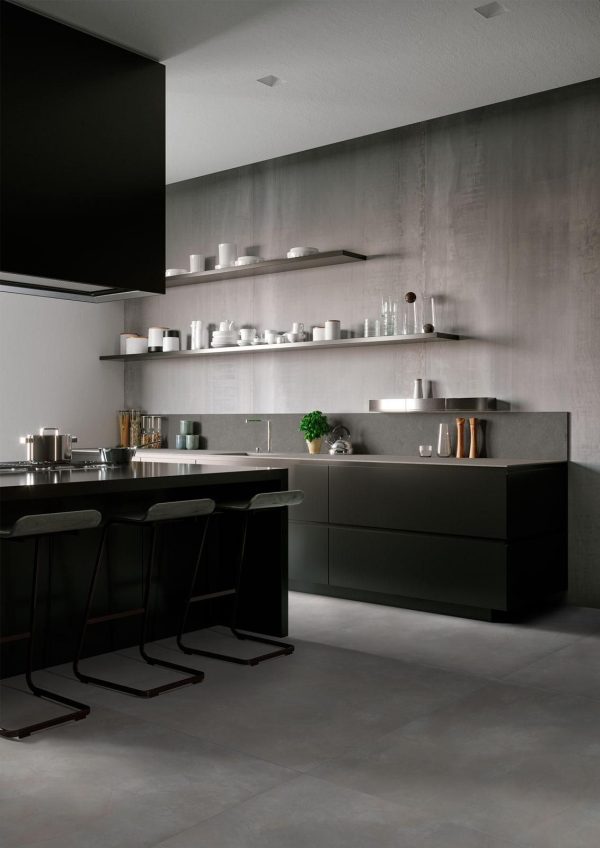 M68X LIFE - Cerdomus Tile Studio Quality Tiles - March 8, 2022 1620x3240x12 Grande Stone Moon Grey Satin Benchtop M68X