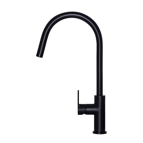 MK17PD matte black - Cerdomus Tile Studio Quality Tiles - March 28, 2023 Round Paddle Piccola Pull Out Kitchen Mixer Tap - Matte Blac MK17PD