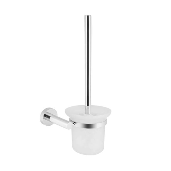 MT001 R C - Cerdomus Tile Studio Quality Tiles - June 29, 2022 Round Toilet Brush & Holder - Polished Chrome MT001-R-C