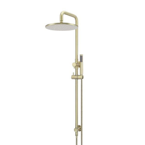 MZ0706 R BB - Cerdomus Tile Studio Quality Tiles - June 29, 2022 Round Combination Shower Rail 300MM, SF -Tiger Bronze MZ0706-R-BB