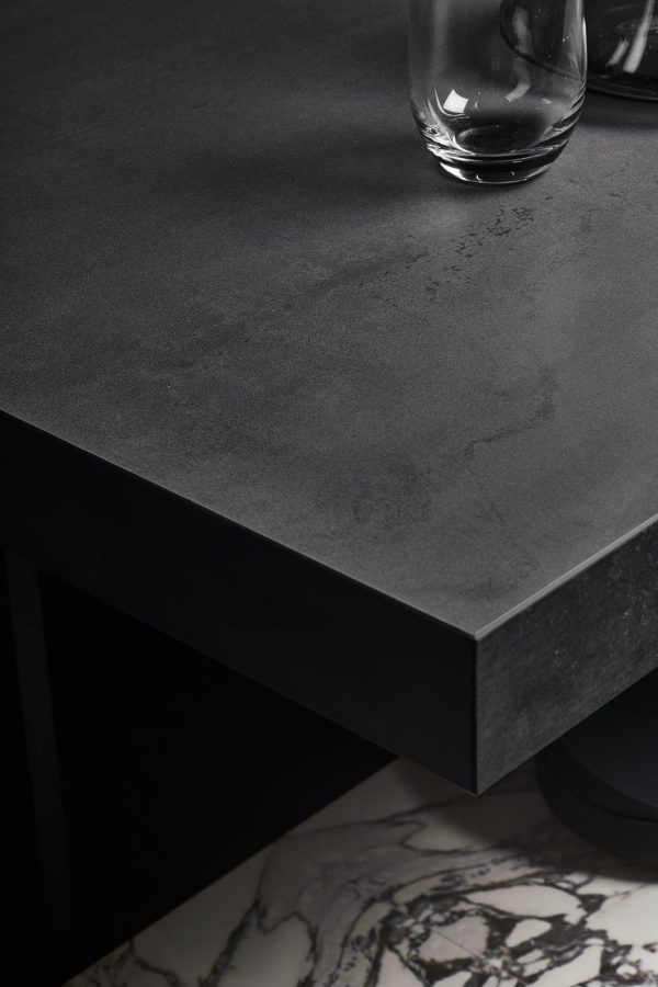 Marazzi Grande Metal Look Iron Dark 010 - Cerdomus Tile Studio Quality Tiles - October 18, 2021 1620x3240x12 Grande Metal Iron Dark Natural Benchtop M117