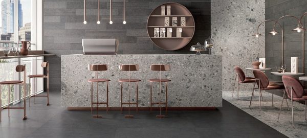 P2733 LIFE - Cerdomus Tile Studio Quality Tiles - April 8, 2022 200x1200 Feature - Silver Grain Mix Dark P2733