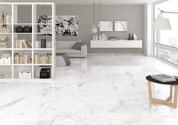 R2349P R2351P LIFE - Cerdomus Tile Studio Quality Tiles - June 10, 2022 600x600 Statuario Venato Pol R2351P