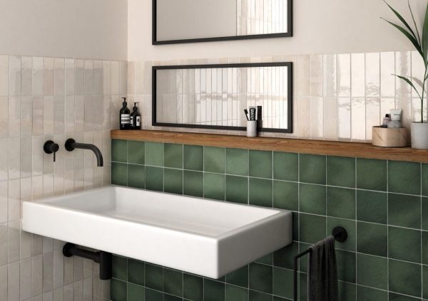 S2786SQ LIFE - Cerdomus Tile Studio Quality Tiles - December 7, 2021 132x132 Magma Arba Green Matt S2786SQ