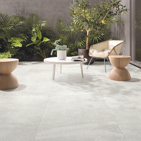 SAND MIX LT GREY LIFESTYLE 2 - Cerdomus Tile Studio Quality Tiles - June 10, 2022 300x600 Sand Mix Lt Grey Matt R6136