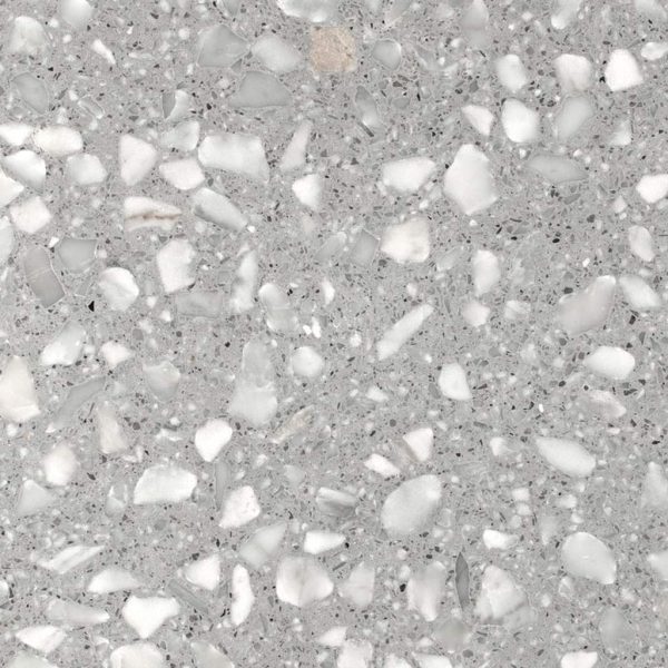 SB240 TORCELLO LUX SGA0144 - Cerdomus Tile Studio Quality Tiles - October 27, 2021 1420x2530x20 Terrazzo Med Grey Torcello Honed TEZSLAB2369