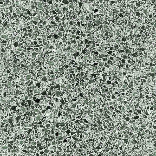 TEZD03098 - Cerdomus Tile Studio Quality Tiles - January 18, 2022 600x600x22 Monolayer Verde Terrazzo Honed TEZ03098