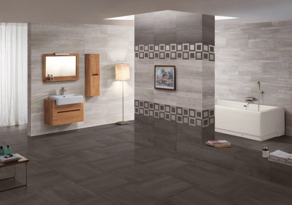 TIMBERLAND CHARCOAL 4 - Cerdomus Tile Studio Quality Tiles - November 9, 2022 300x600 Timberland Charcoal Matt R10 - discontinued C36339