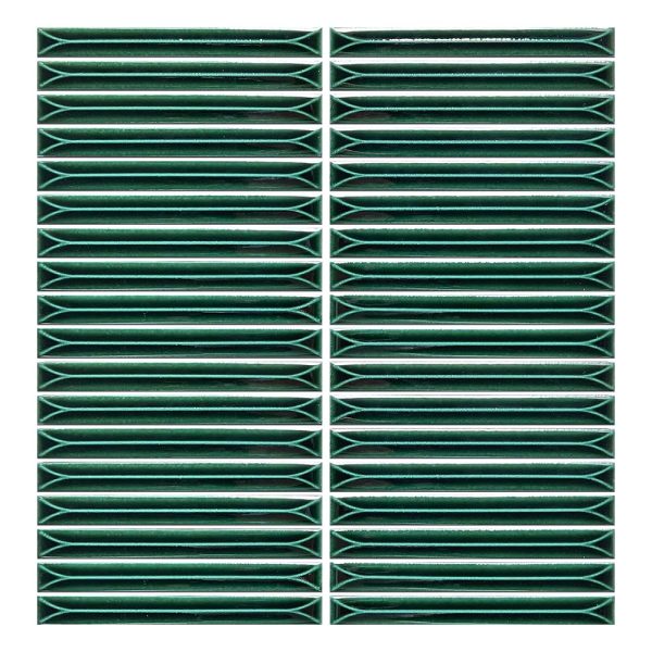 ukb033 - Cerdomus Tile Studio Quality Tiles - May 4, 2023 15x145 Senkei Jade Gloss 130UKB033